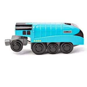 Produkt Bigjigs Rail Elektrická lokomotiva Mallard modrá