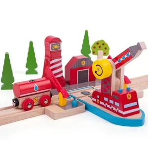 Produkt Bigjigs Rail Hasiči mořští záchranáři