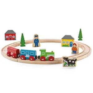 Produkt Bigjigs Rail Moje první vláčkodráha 20 dílů