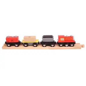 Produkt Bigjigs Rail Nákladní vlak + koleje