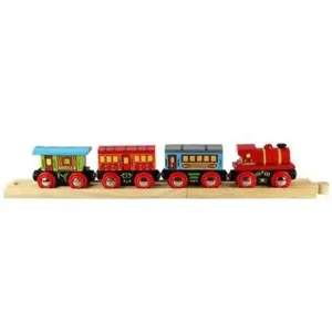 Produkt Bigjigs Rail Osobní vlak + 2 koleje