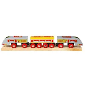 Produkt Bigjigs Rail Rychlík Eurostar + 3 koleje