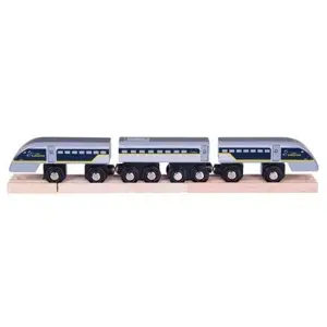 Produkt Bigjigs Rail Rychlík Eurostar E320 + 3 koleje