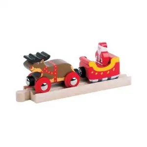 Produkt Bigjigs Rail Santovo spřežení + kolej