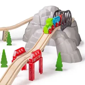 Produkt Bigjigs Rail Set vysokohorská dráha