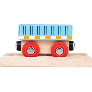 Bigjigs Rail Vagón modrý