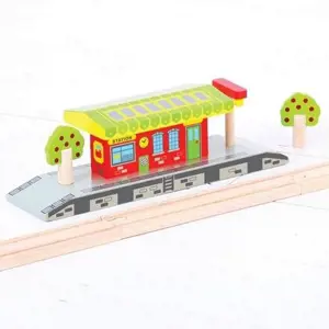 Produkt Bigjigs Rail Venkovské nádraží