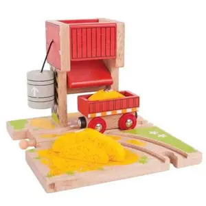 Produkt Bigjigs Rail Věž s pískem