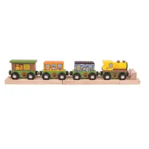 Produkt Bigjigs Rail Vláček Safari