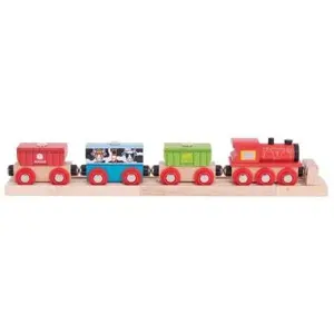 Produkt Bigjigs Rail Vlak s potravinami