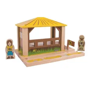 Produkt Bigjigs Rail Zastávka Safari