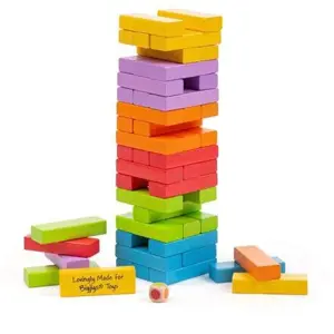 Produkt Bigjigs Toys Barevná Jenga