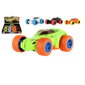 Produkt Bigjigs Toys Barevné dřevěné závodní auto 1ks BJ992