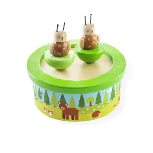 Produkt Bigjigs Toys Dřevěná hrací skříňka woodland