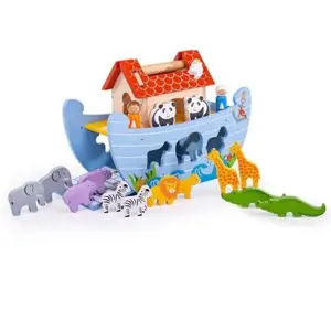 Produkt Bigjigs Toys Dřevěná Noemova archa