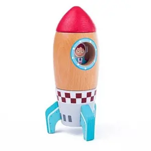 Produkt Bigjigs Toys Dřevěná raketa