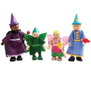 Produkt Bigjigs Toys Dřevěné postavičky Fantasy