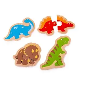 Produkt Bigjigs Toys Dřevěné puzzle dinosauři