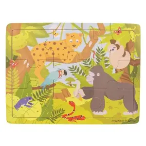 Produkt Bigjigs Toys Dřevěné puzzle jungle