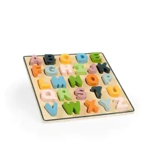 Produkt Bigjigs Toys Dřevěné puzzle velká písmena - ABC