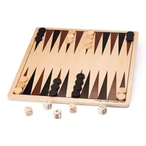 Produkt Bigjigs Toys Dřevěný backgammon