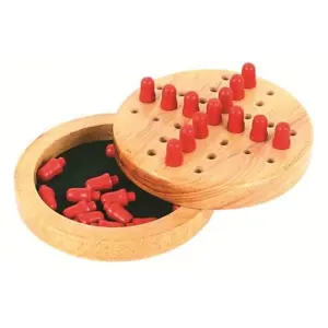 Produkt Bigjigs Toys Dřevěný mini solitaire