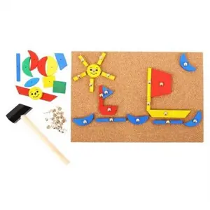 Produkt Bigjigs Toys Kreativní zatloukací hra