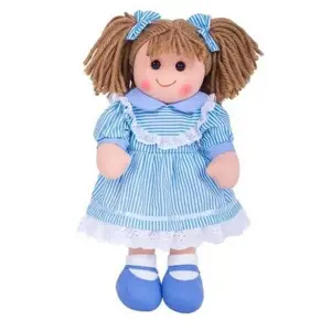 Produkt Bigjigs Toys Látková panenka Amelia 38 cm