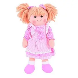 Produkt Bigjigs Toys Látková panenka Anna 34 cm