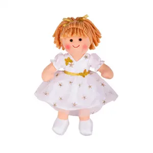 Produkt Bigjigs Toys Látková panenka Charlotte 28cm