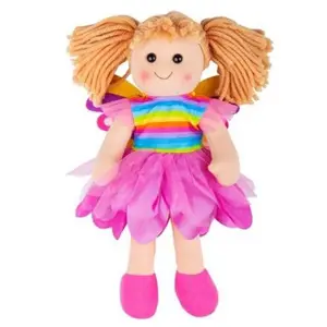 Produkt Bigjigs Toys Látková panenka Chloe 34 cm