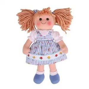 Produkt Bigjigs Toys Látková panenka Christina 34 cm