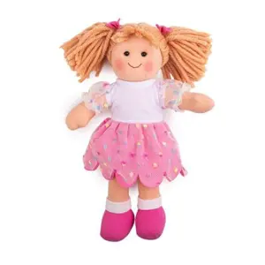 Produkt Bigjigs Toys Látková panenka Darcie 28 cm