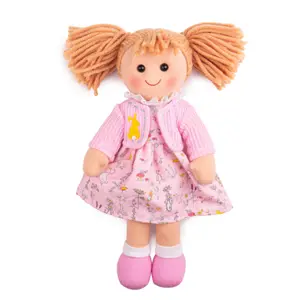 Produkt Bigjigs Toys Látková panenka Ella 34 cm