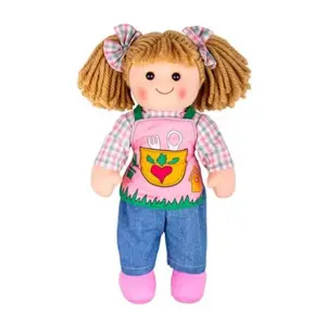 Produkt Bigjigs Toys Látková panenka Elsie 34cm