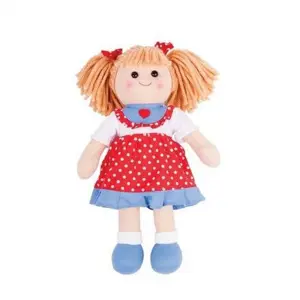 Produkt Bigjigs Toys Látková panenka Emily 34 cm