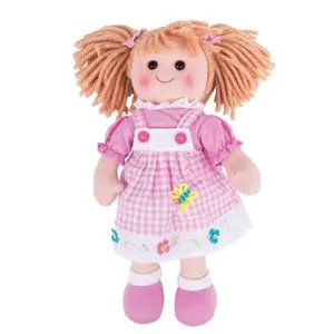 Produkt Bigjigs Toys Látková panenka Eva 34 cm