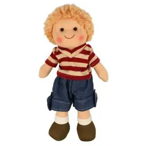 Produkt Bigjigs Toys Látková panenka Harry 28 cm