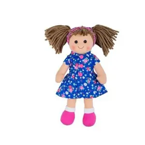 Produkt Bigjigs Toys Látková panenka Hollie 28 cm