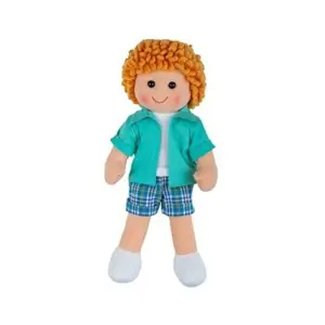 Produkt Bigjigs Toys Látková panenka Jacob 28 cm