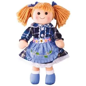 Produkt Bigjigs Toys Látková panenka Katie 34 cm