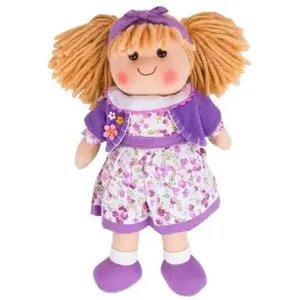 Produkt Bigjigs Toys Látková panenka Laura 34 cm