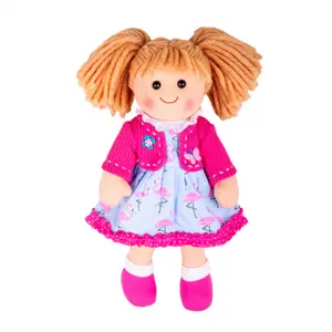 Produkt Bigjigs Toys Látková panenka Maggie 34cm