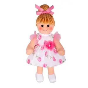 Produkt Bigjigs Toys Látková panenka Megan 34cm