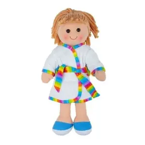 Produkt Bigjigs Toys Látková panenka Michelle 34 cm