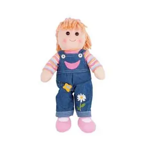 Produkt Bigjigs Toys Látková panenka Penny 38 cm