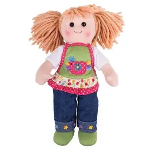 Produkt Bigjigs Toys Látková panenka Sophia 38 cm