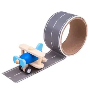 Produkt Bigjigs Toys Lepící páska runway s letadlem