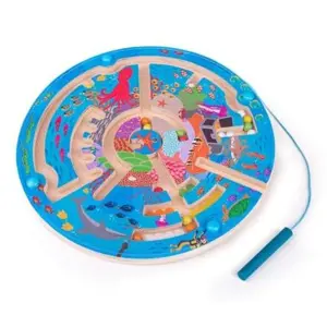 Produkt Bigjigs Toys Magnetické bludiště Podmořský život