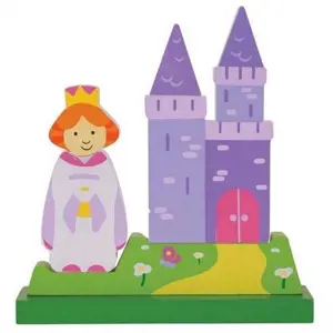 Produkt Bigjigs Toys Magnetické vertikální puzzle zámek